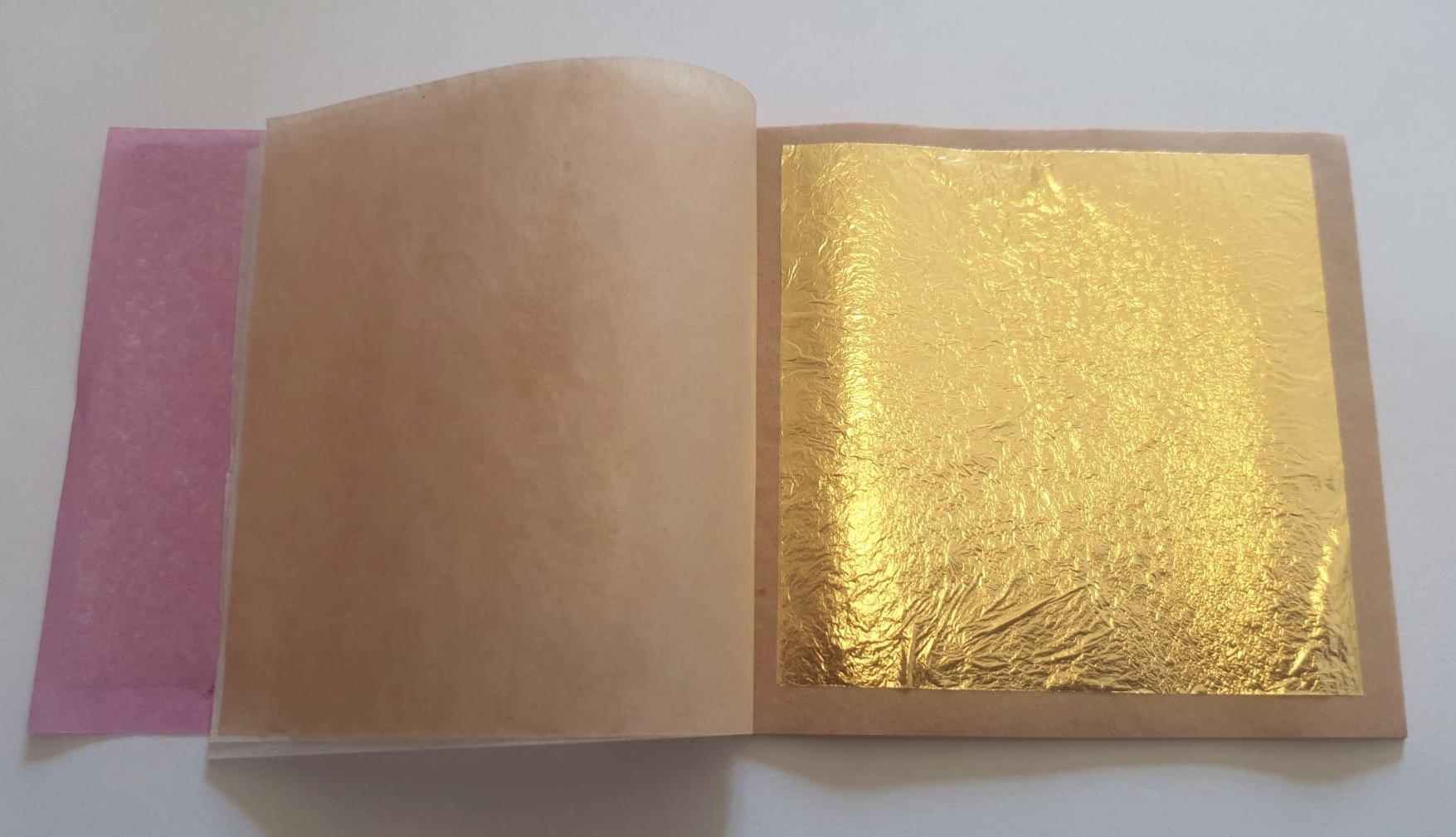 Gold Leaf Rosenoble Double Gold, loose Gold & Gilding Materials